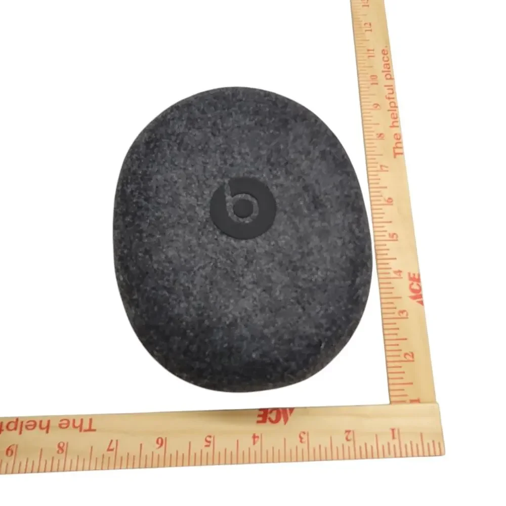 Beats by Dre Solo Pro Gray Fabric Wireless Headphone Zipper Carrying Case OEM